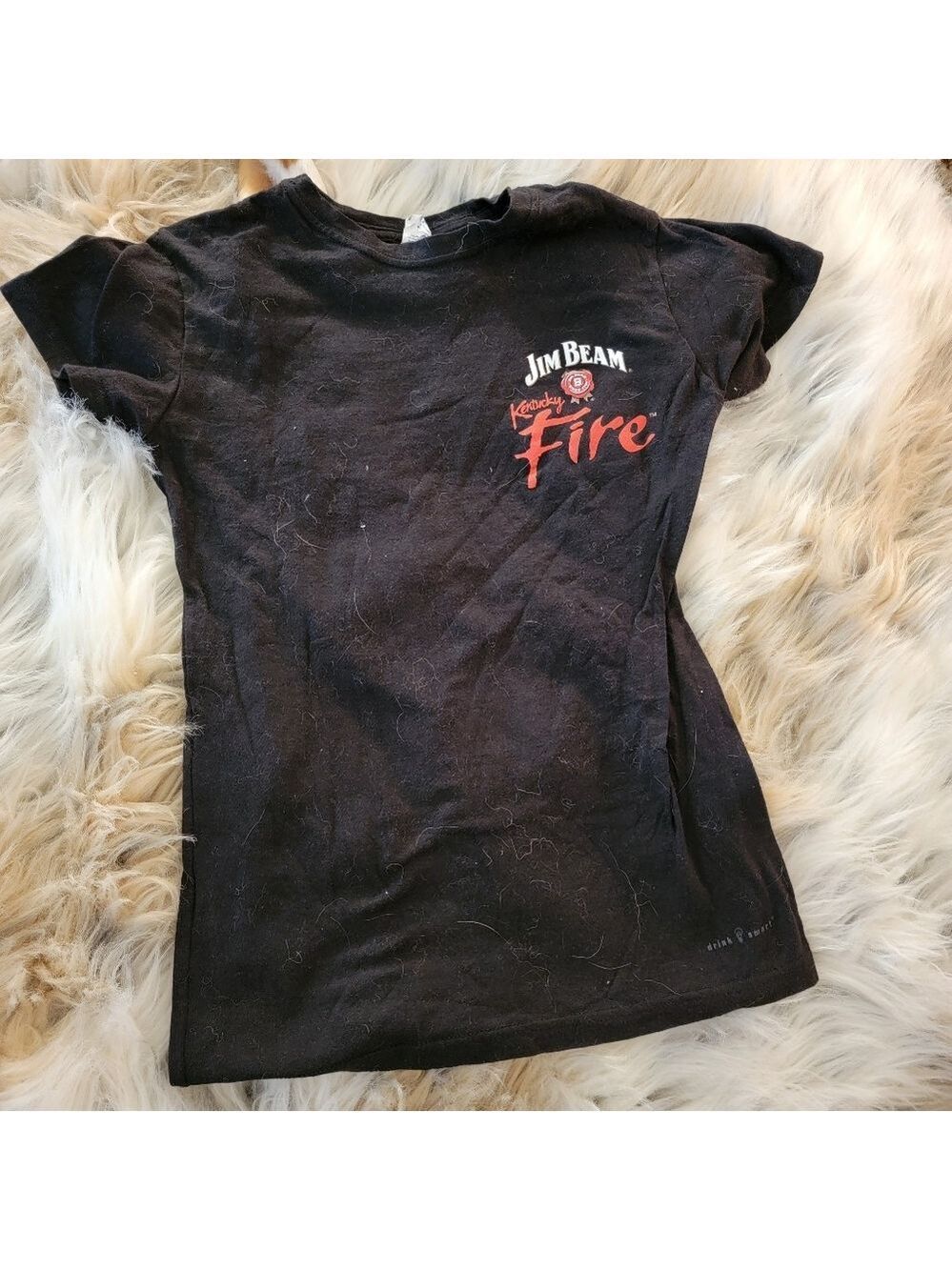 Jim Beam Kentucky Fire T-Shirt